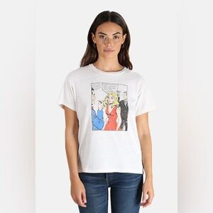 Re/Done Taco Bar Comic Graphic Tee - size S